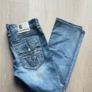 Men’s Rock Revival jeans Size 42